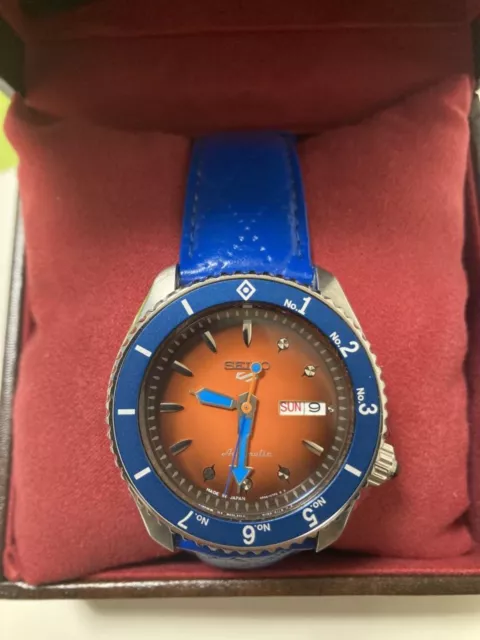 Seiko JoJos Bizarre Adventure Mista Model Wrist Watch