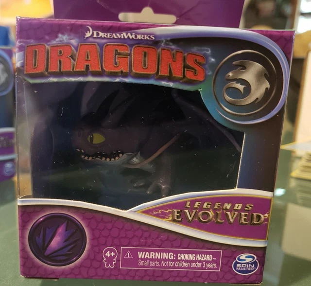 HOW TO TRAIN Your Dragon Legends Evolved 2" Figure Rumbling Gutbuster