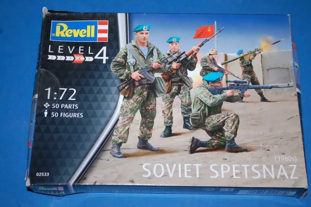 Revell 02533 - Soviet Spetsnaz (1980s) scala 1/72