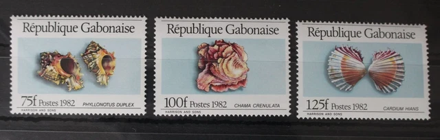 Gabun 836-838 postfrisch #WF005