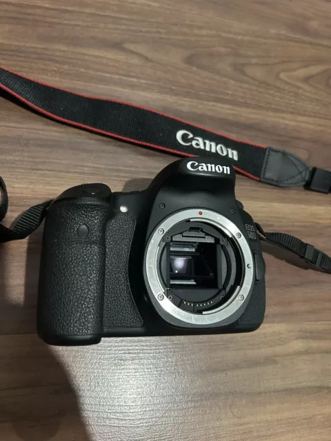 Canon EOS 60D Body Only 18.0MP Digital SLR Camera - Black