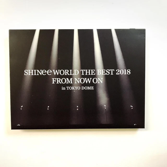 SHINEE BLU-RAY SHINEE World The Best 2018 Tokyo Dome Limited