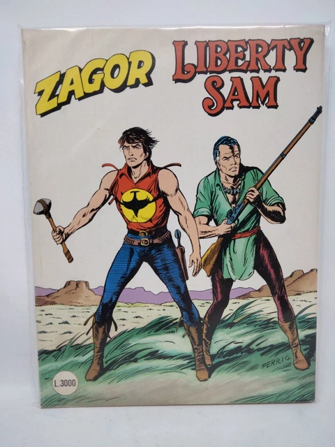 ZAGOR Zenith n°538 – Prima edizione Bonelli [G253] – IL NEGOZIO DI CICOS