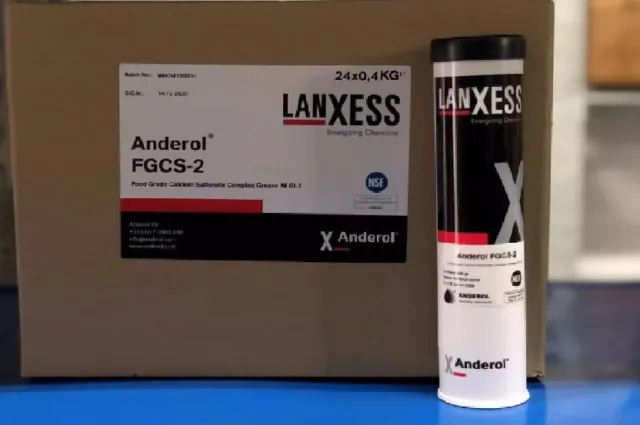 ONE(1pcs) LANXESS X Anderol FGCS-2 Specialty Lubricant 400g New Free ship