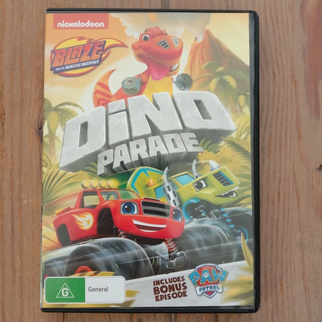 Blaze And The Monster Machines - Dino Parade (DVD, 2018)