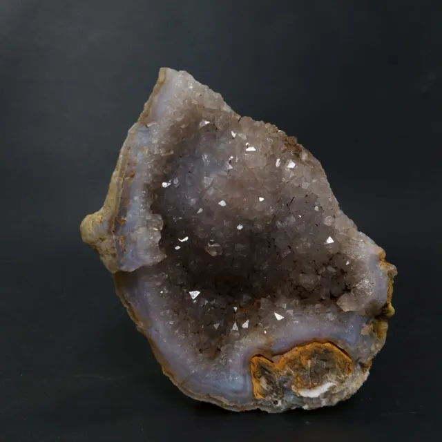 Geode di ametista naturale - Pietra minerale di cristalli naturali