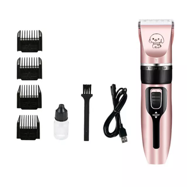 Professional Pet Dog Electric Hair Trimmer Mini Paw Pads Clippers Shaver Clipper