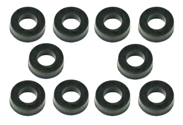 10 Gummis Fußraste pass f Simson Schwalbe KR51 S51 S50 Star Sperber S53 Habicht