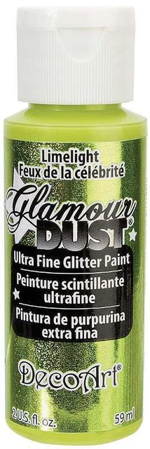 Pintura de brillo al polvo glamour 2 onzas-luz de relieve 766218049759