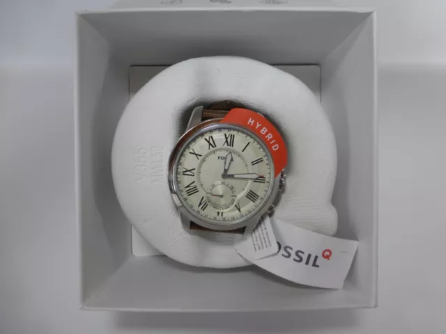 GRANT FOSSIL Q Hybrid Watch FTW118 Model NDW2N NEW Please read