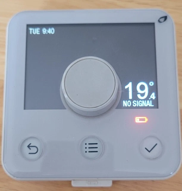 BRITISH GAS WPT1 Wireless Programmable Thermostat 25.14 PicClick