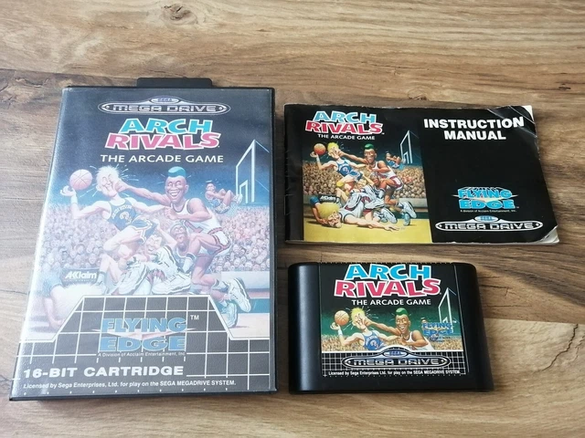 Jeu Sega MegaDrive Arch Rivals The Arcade Game - Complet En Boîte (CIB) - Bon état