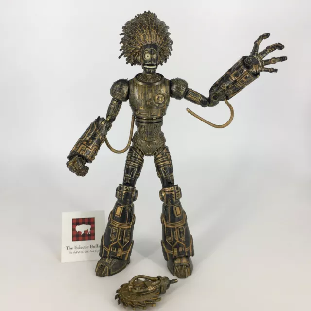 Marvel Legends Build A Figure BAF WARLOCK 9" Figure Complete X-MEN New Mutants