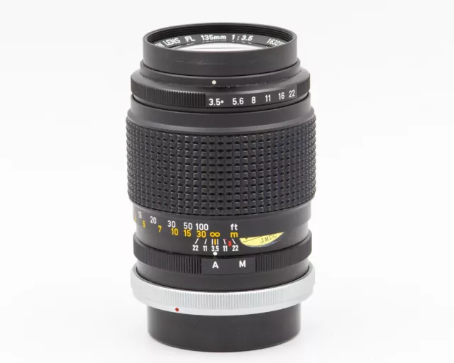 Canon Lens FL 135mm f/3.5 Compact Telephoto Prime Lens