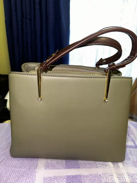 Ladies Handbag Work Bag Women Designer Faux Leather Fashion Shoulder Tote Bag