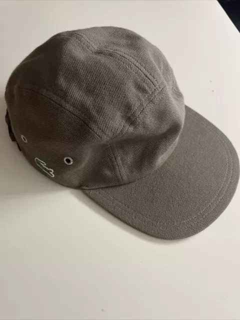 Casquette lacoste best sale girolle taille 3
