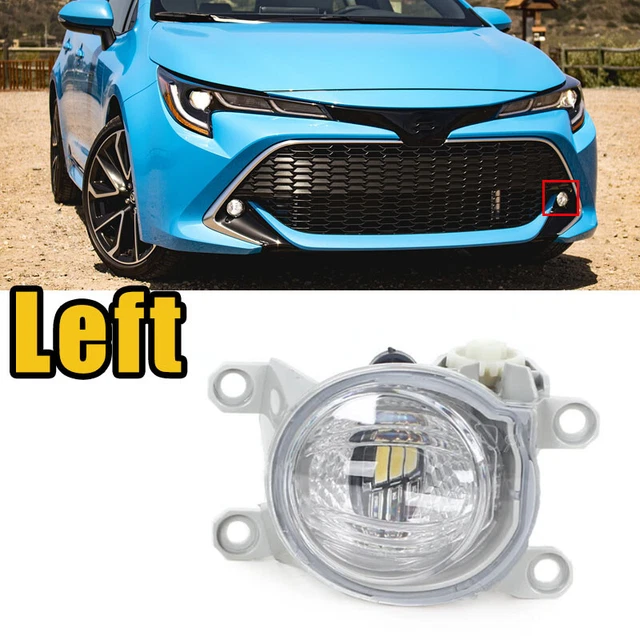 thumbnail image 2 of Toyota Corolla Mk5 Hatchback 2004–2007 Front Fog Light – Driver Side, Halogen, E-Mark Approved 2 of 5