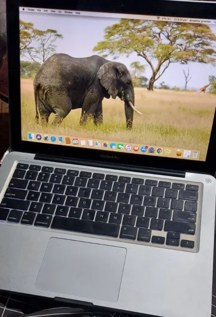 Apple MacBook Pro 13.3" (256GB SSD, Intel Core i5 8th Gen., 3.60 GHz, 8GB)...