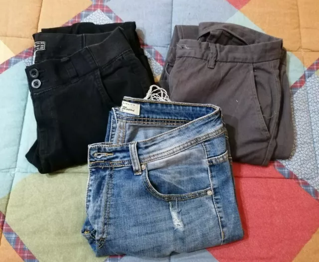 pantaloni jeans ragazzo uomo moda