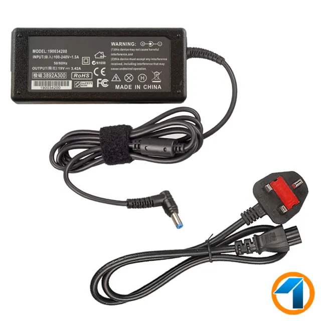For ACER TRAVELMATE 5744 LAPTOP AC Adapter CHARGER POWER SUPPLY 19V 3.42A 65W