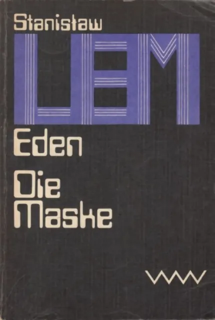 Buch: Eden / Die Maske, Lem, Stanislaw. 1980, Verlag Volk und Welt
