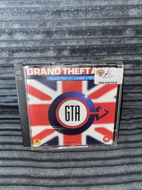 Grand Theft Auto (PlayStation 1, 1997)