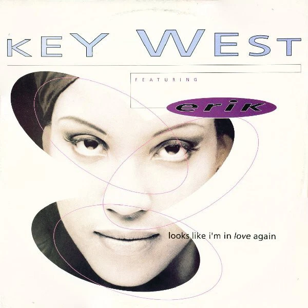 KEY WEST Looks Like I'm In Love Again Used Vinyl Record 12 X5628A
