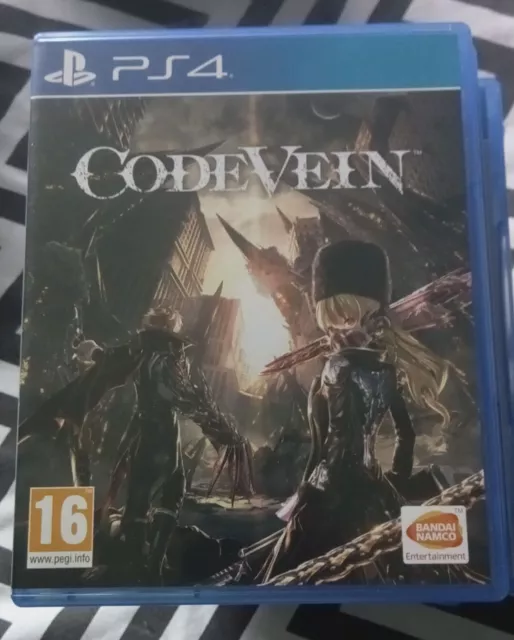 CODE VEIN Bloodthirst edition Mia Figure anime Game Girl vampire bayonet  Stinger