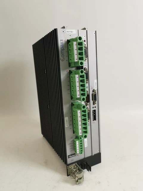 Parker COMPAX 3 C3S063V2F11 I20 T11 M00 Servo-Antrieb – Gebraucht, Aber Top In Ordnung