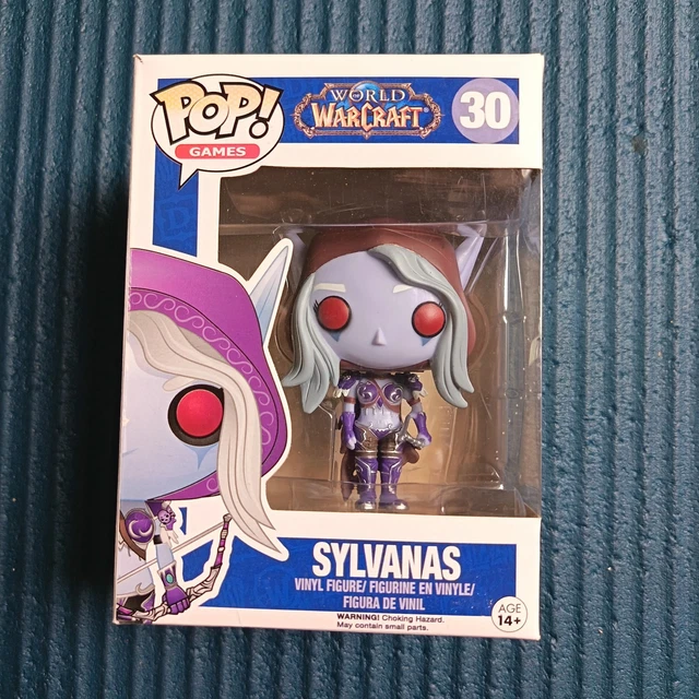Funko Pop! Games World Of Warcraft - Sylvanas N°30 - Figurine Vinyl 2017