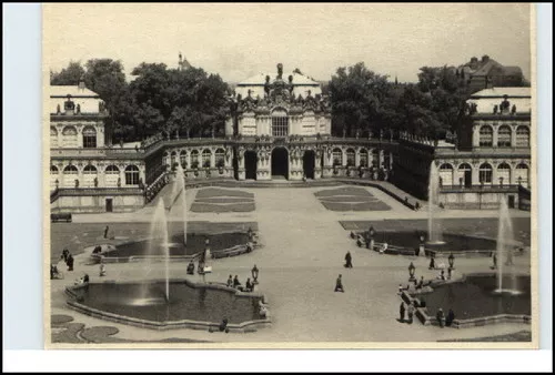 DRESDEN Sachsen ca. 40/50er Jahre Echtfoto-Karte