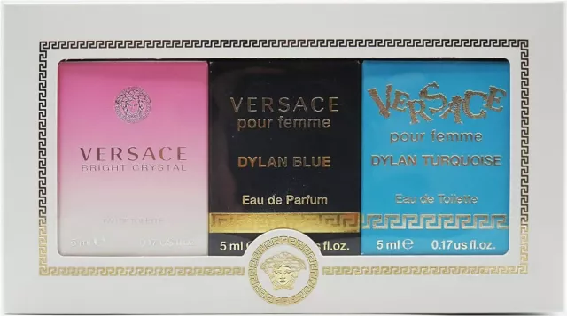 Versace sales miniature collection