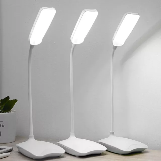 Lampada da scrivania LED Touch Letto Regolabile in Bianco Ideale per Studio e Le