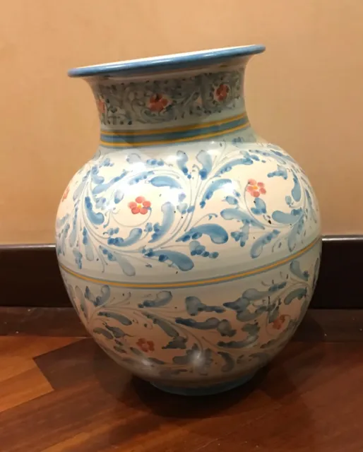 Vaso in ceramica di CALTAGIRONE Vintage