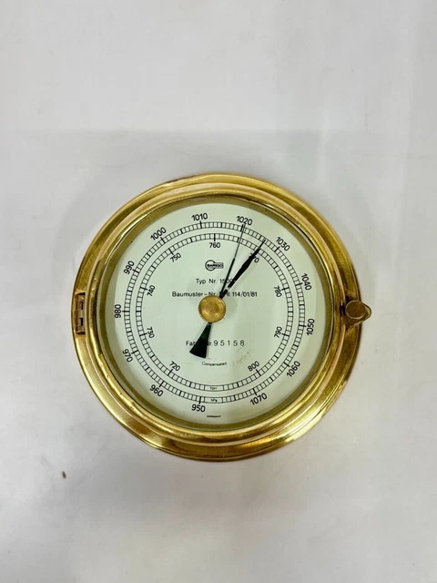 Station météo baromètre anéroïde, thermomètre et hygromètre (Gebraucht