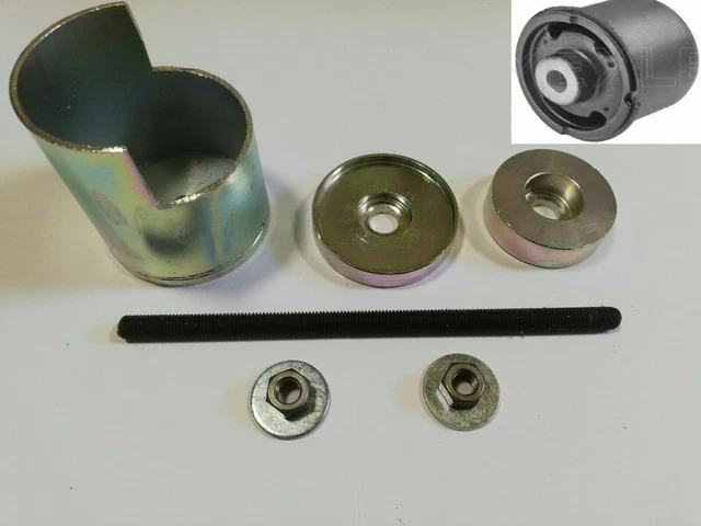 Outil Extracteur De Silentbloc De Bras Arrière - Pour Renault Traffic Mk2, Opel Vivaro, Par AMD TOOLS