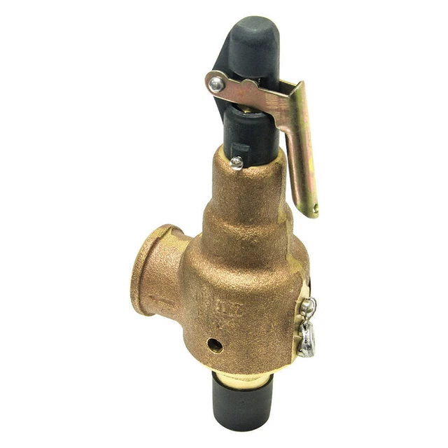 KUNKLE VALVE 6010DCM01-AM-50 Safety Relief Valve,1/2in.x3/4in.,50 psi