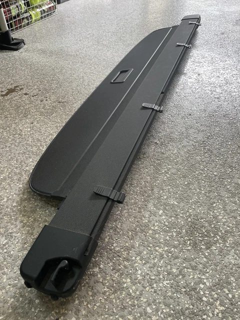 2007-2015 Audi Q7  Trunk Cargo Security Curtain Shade Cover  Oem
