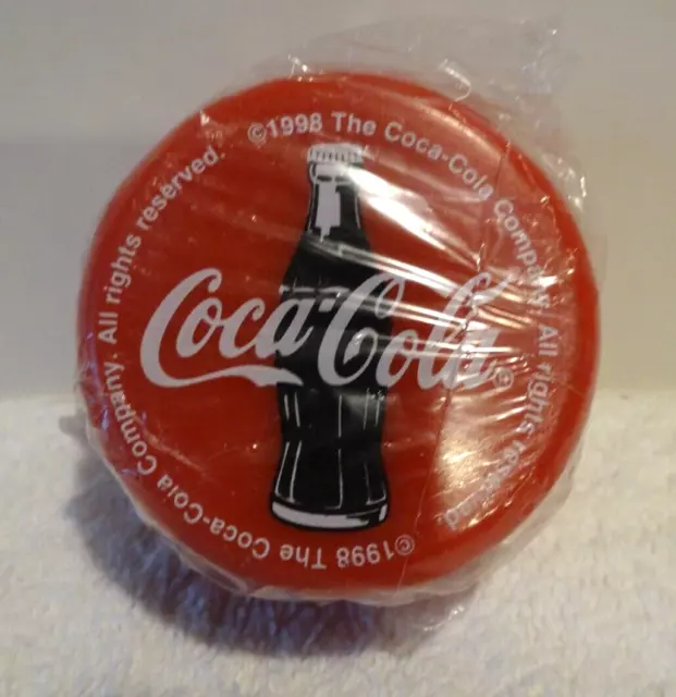 NEW Genuine Coca Cola 1998 Bottle Cap YoYo Yo-Yo Multiple Avail.