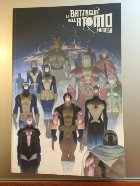 X-Men la battaglia dell'atomo Omega Variant Esad Ribic  FX variant -