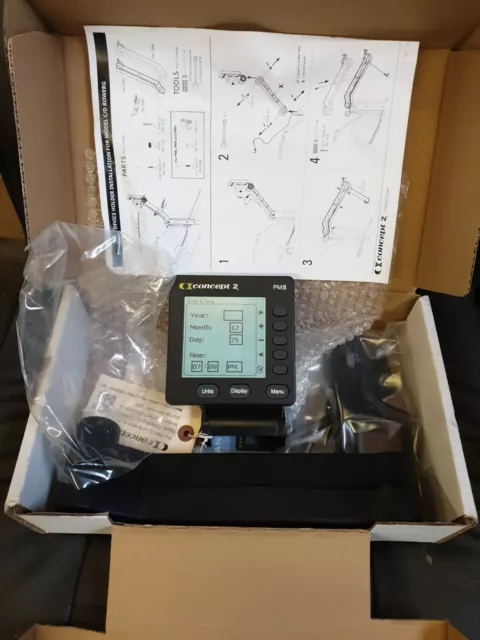 Brand New Concept2 Indoor Rower PM5 monitor. kit  Model B, C, D, E,