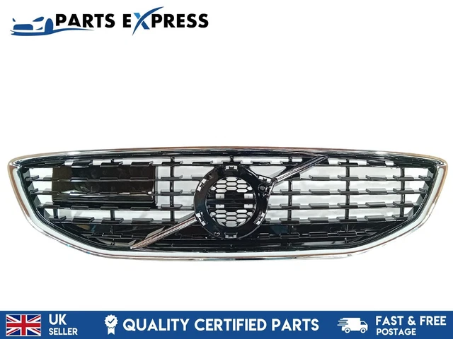 Volvo V40 R-Design 2016 - 2019 Front Bumper Upper Centre Radiator Grill 31425336