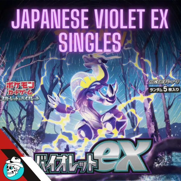 Japanese Pokemon Violet ex sv1V - Single Cards - choose your own card