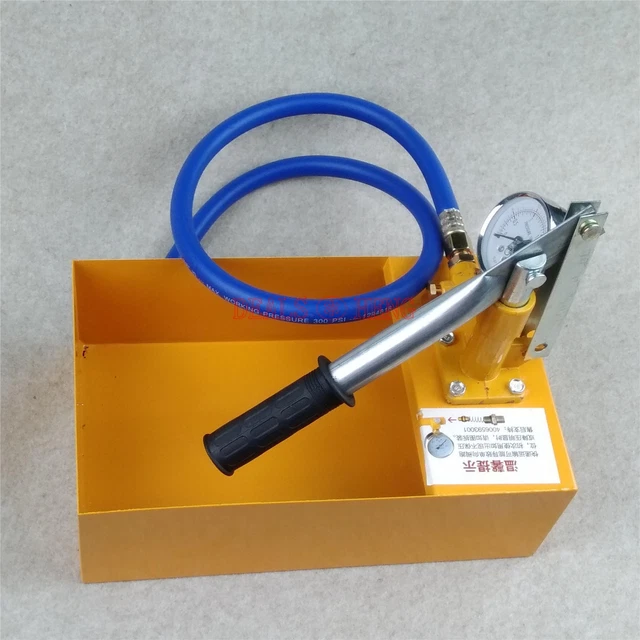 Pompa Idraulica Manuale 20 Tonnellate - Per Pistoni Pneumatici, Lunghezza Tubo 1400mm - Foto 9