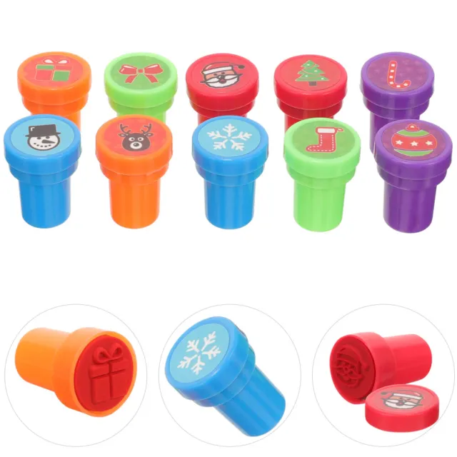 2 Sets Of Teacher Stamps Self Inking Stamps Party Favors Kids DIY Stamps