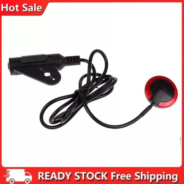 2Pcs Acoustic Guitar Pickup Microphone Piezo Pickup for Violin Mandolin Banjo