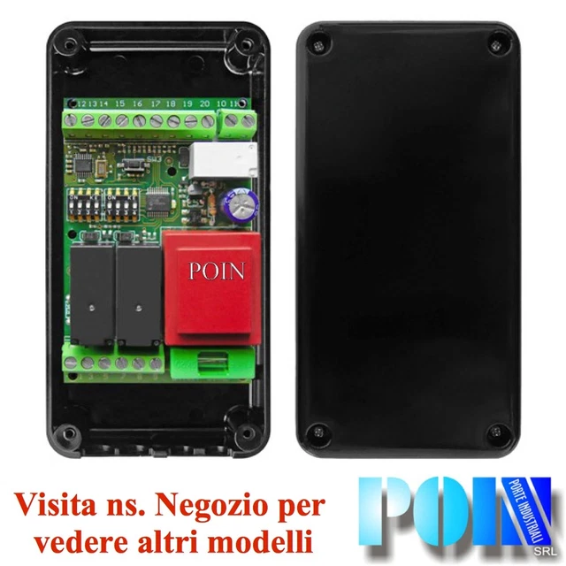 Centralina Indem MX3 Per Motori Tubolari | Comando Tapparelle E Tende Da Sole | Telecomando Radio Fino A 20 Canali - Foto 3