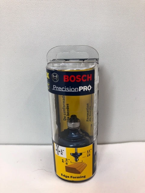 Bosch 1-3/8' Cove And Bead Edge Forming Router Bit, Model 85604Mc