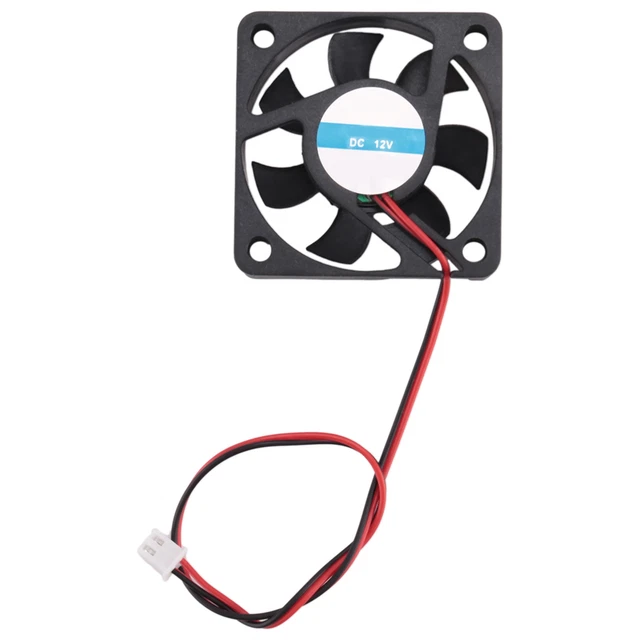 Mini Ventilateur 30x30mm 5V DC Silencieux - Pour Refroidissement Imprimante 3D, PC, Routeur - 2 Pièces - 11