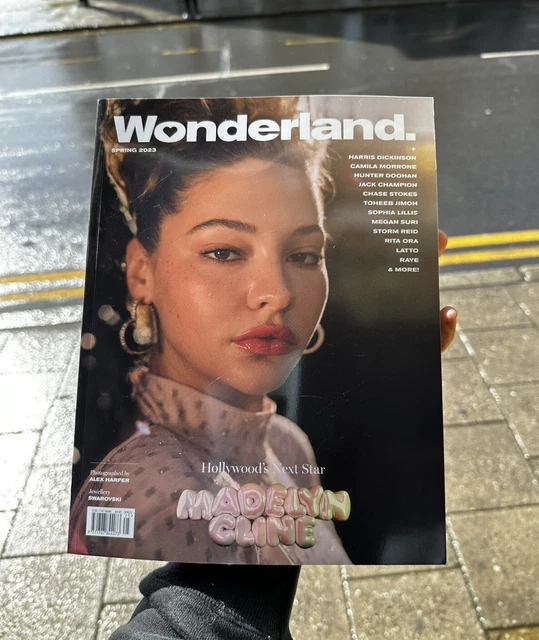 WONDERLAND MAGAZINE SPRING 2023 Madelyn Cline Hollywoods Next Star